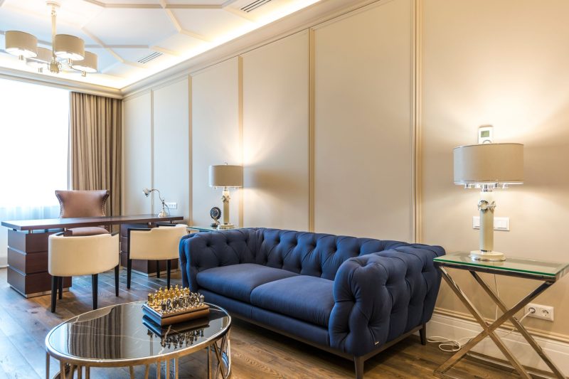 Home 13 A stylish interior with modern furniture featuring a chic bl 1784653294